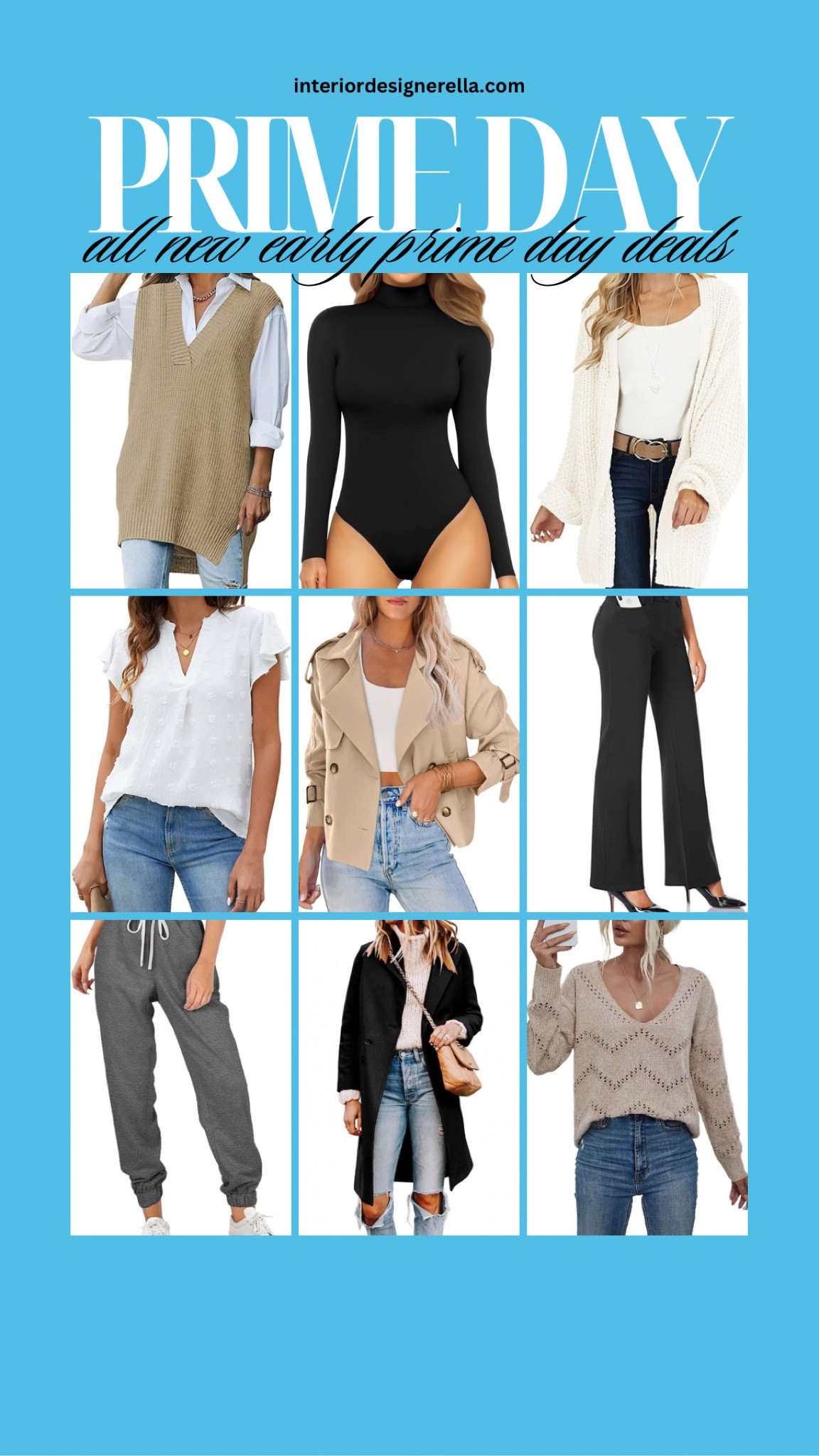 Don’t miss these early fashion deals for prime day!! Tap the images to shop! Xo! 

#LTKSaleAlert #LTKxPrimeDay #LTKStyleTip