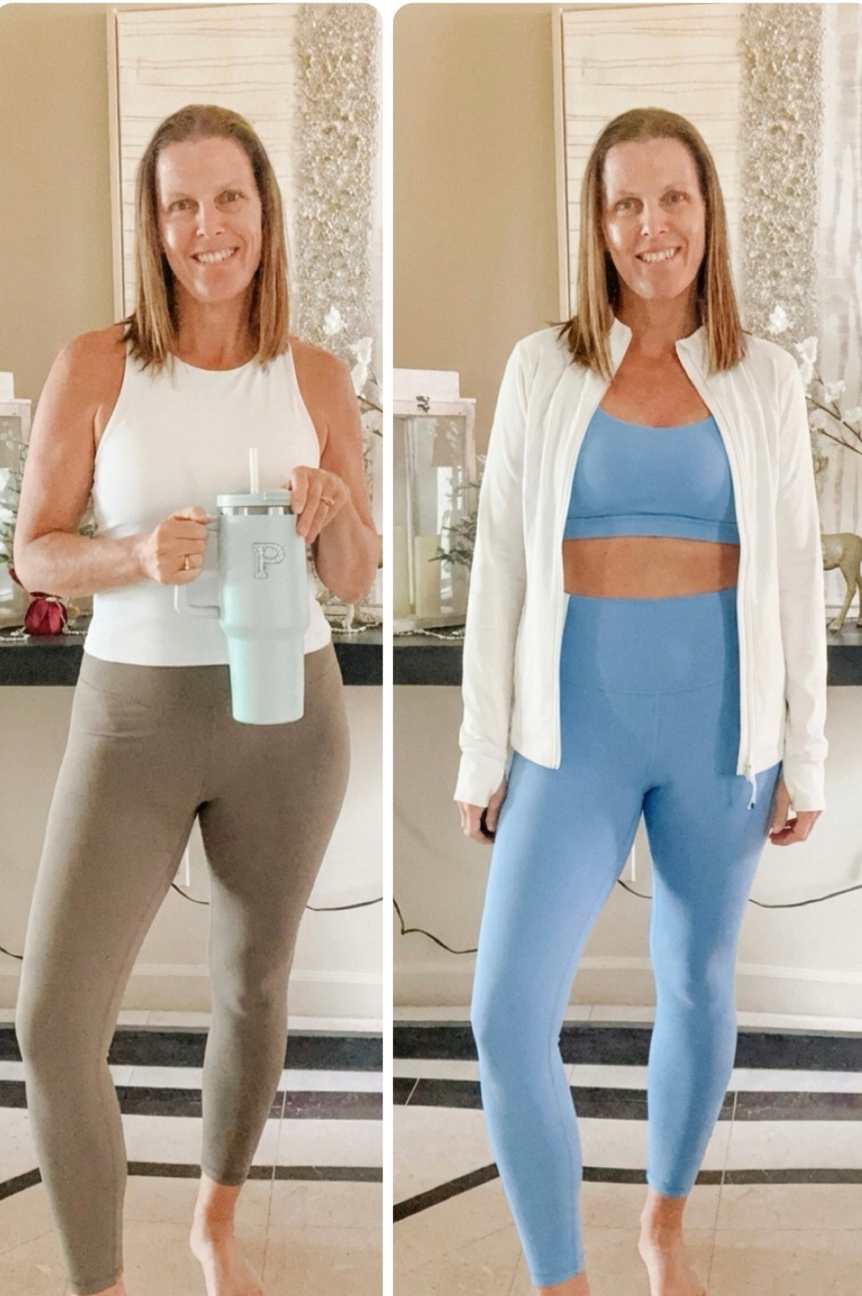 New colors in my favorite Amazon leggings 

#LTKfitnessgoals #LTKActive #LTKOver40