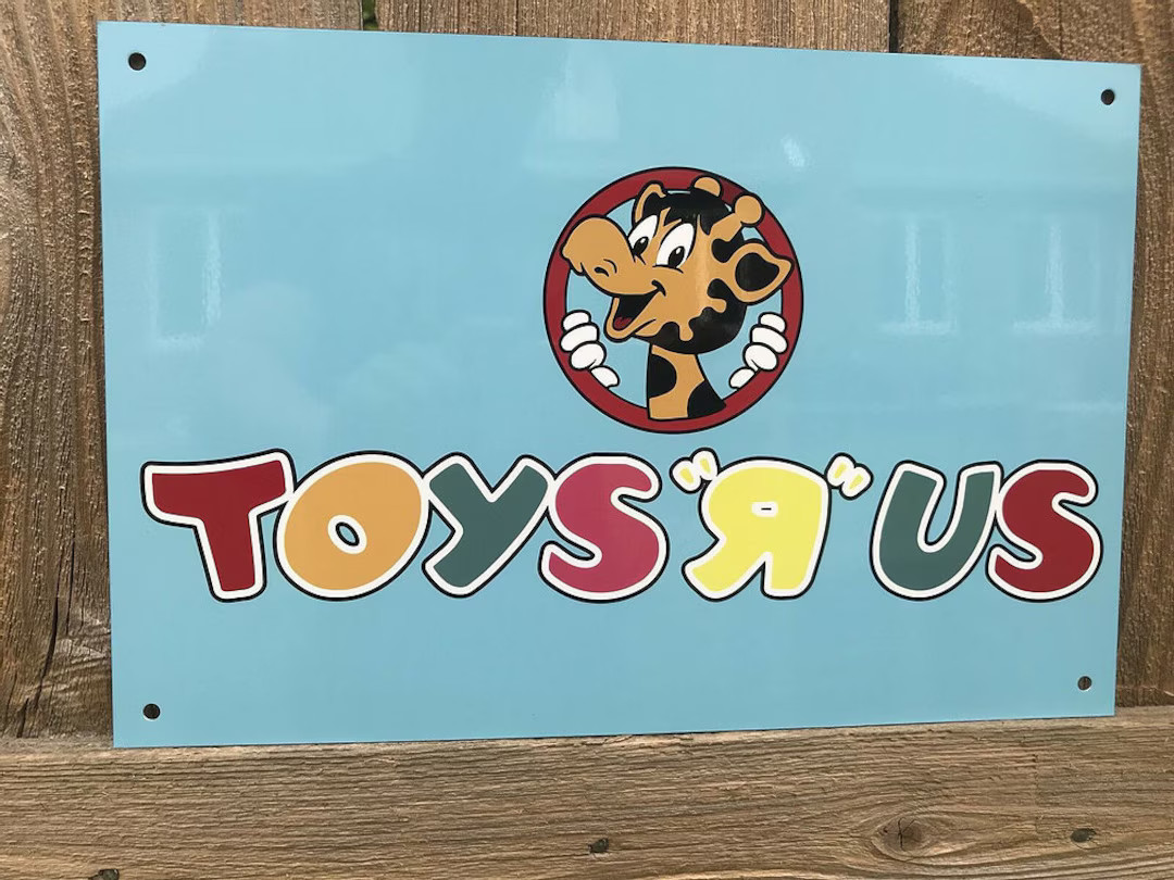 Toys R Us Sign - Etsy | Etsy (US)
