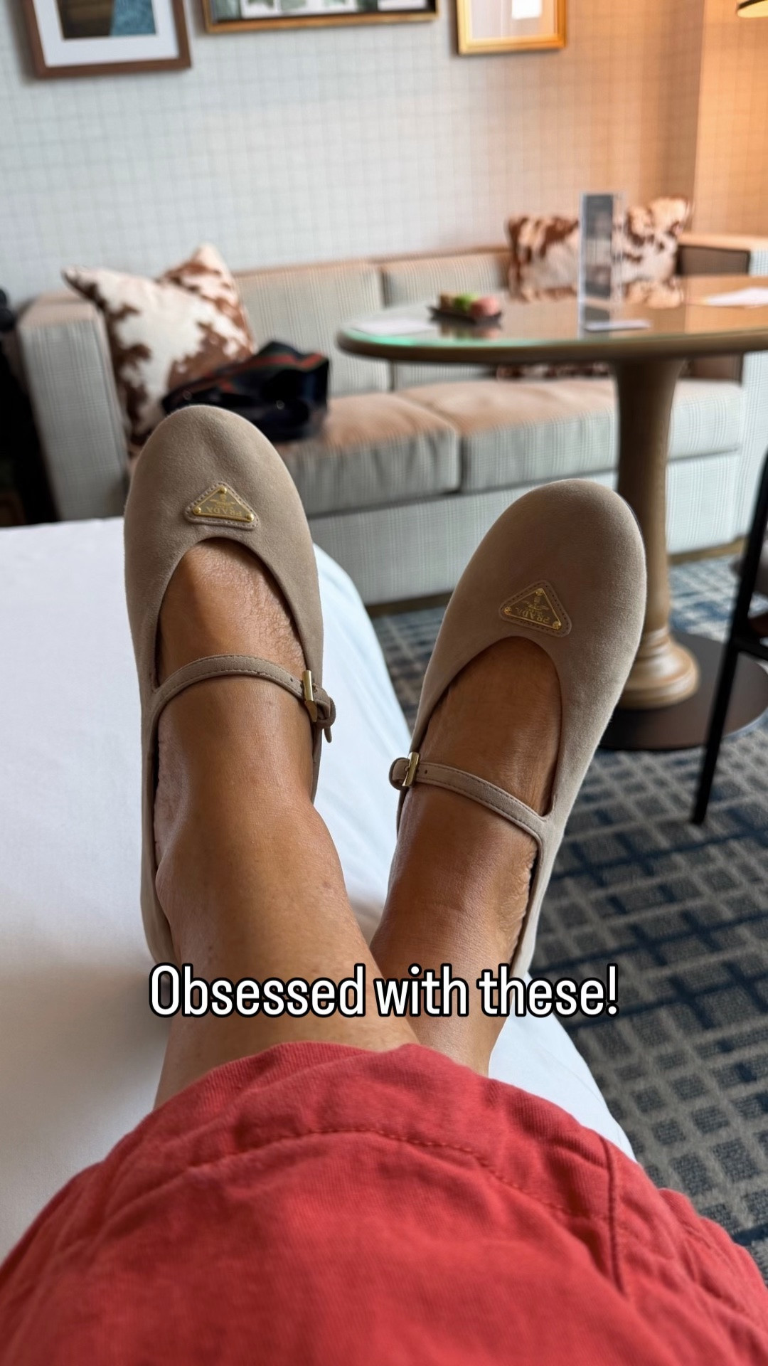 The leather is so soft! I’m between a 7.5 and an 8 and bought the 38. They work for me, but may be snug if you’re a true 8. I recommend sizing up

#LTKOver40