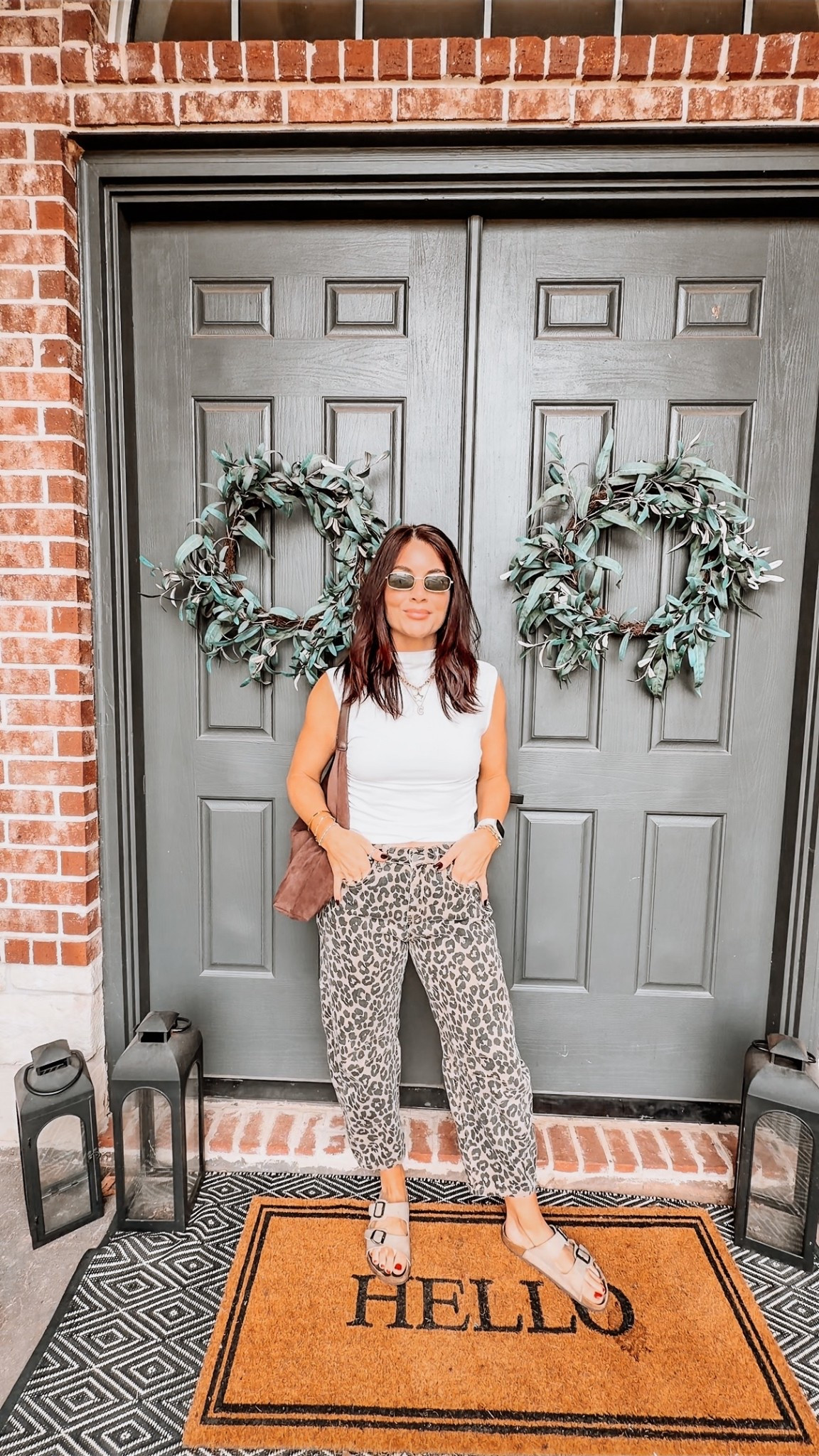 Love these cheetah barrel pants from Amazon, such a steal! 

#LTKootd #LTKSaleAlert #LTKmomlife