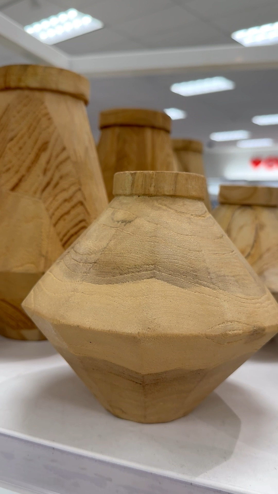 I love the unique shape of this wood vase and how it can bring texture and warmth to a space. Perfect to display as-is, or for faux stems only (wood is porous). Available in two sizes.✨

And if you’re a mosaic artist, this vase would also make a fun substrate for your tile work. For mosaic tips, tutorials + inspiration please visit my YouTube channel: YouTube.com/julieweilbacher, and follow @julieweilbacher on Instagram.

#woodvase #coffeetabledecor #modernvase #summerhomedecor #vaseforstems #target #mosaic

#LTKSeasonal #LTKHome
