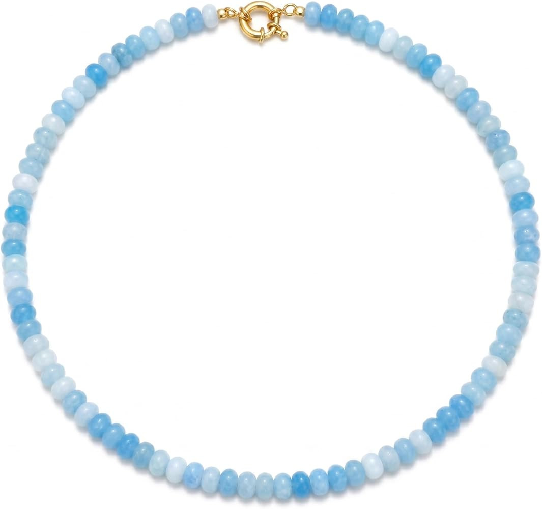 Beaded Gemstone Necklaces for Women | Amazon (US)