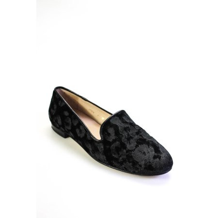 Pre-owned|Jon Josef Womens Printed Slide On Loafers Black Size 7 Medium | Walmart (US)