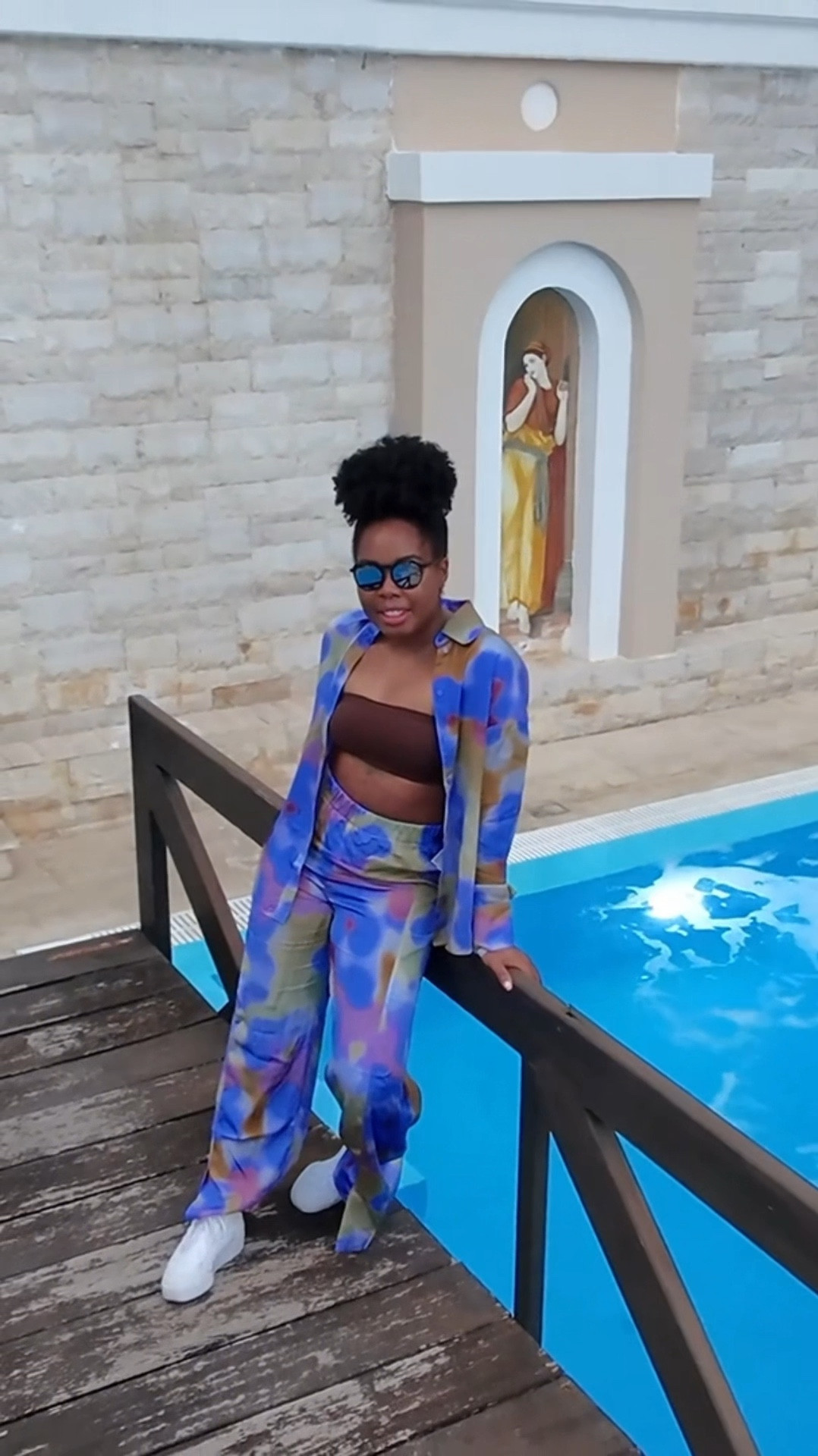 One of my recent holiday outfits 🩷

Co-ords, satin shirt, silk shirt, bandeau bra, boob tube

#LTKsale #LTKtravel #LTKeurope