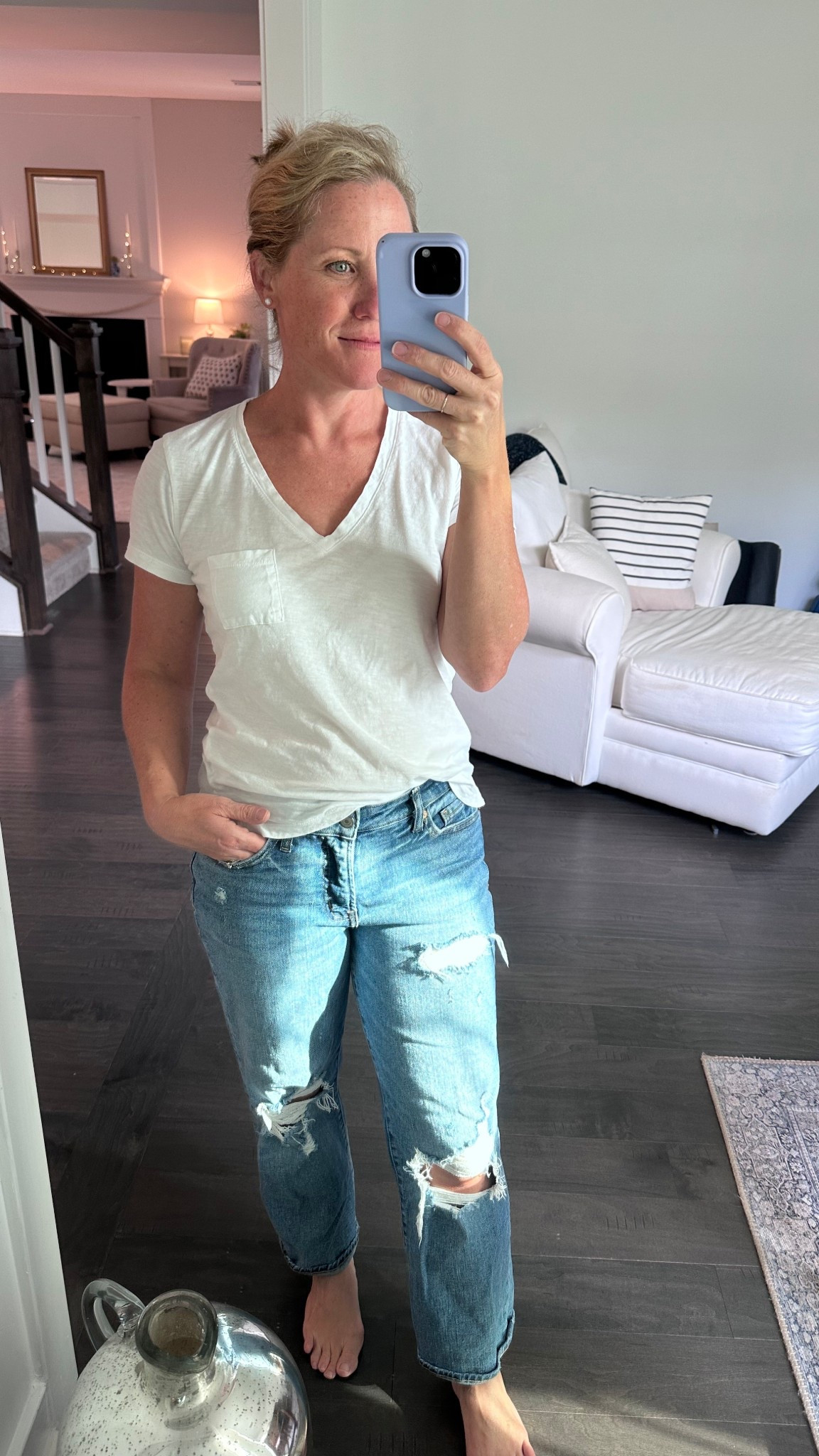 Casual comfy denim and white tee, these are all old but still amazing closet staples! 

#LTKSaleAlert #LTKStyleTip #LTKOver40