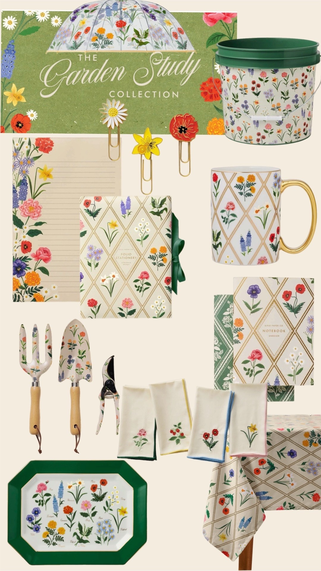 Rifle Paper Co. Garden Party 🪴🪏🫜

#LTKSeasonal #LTKHome #LTKU