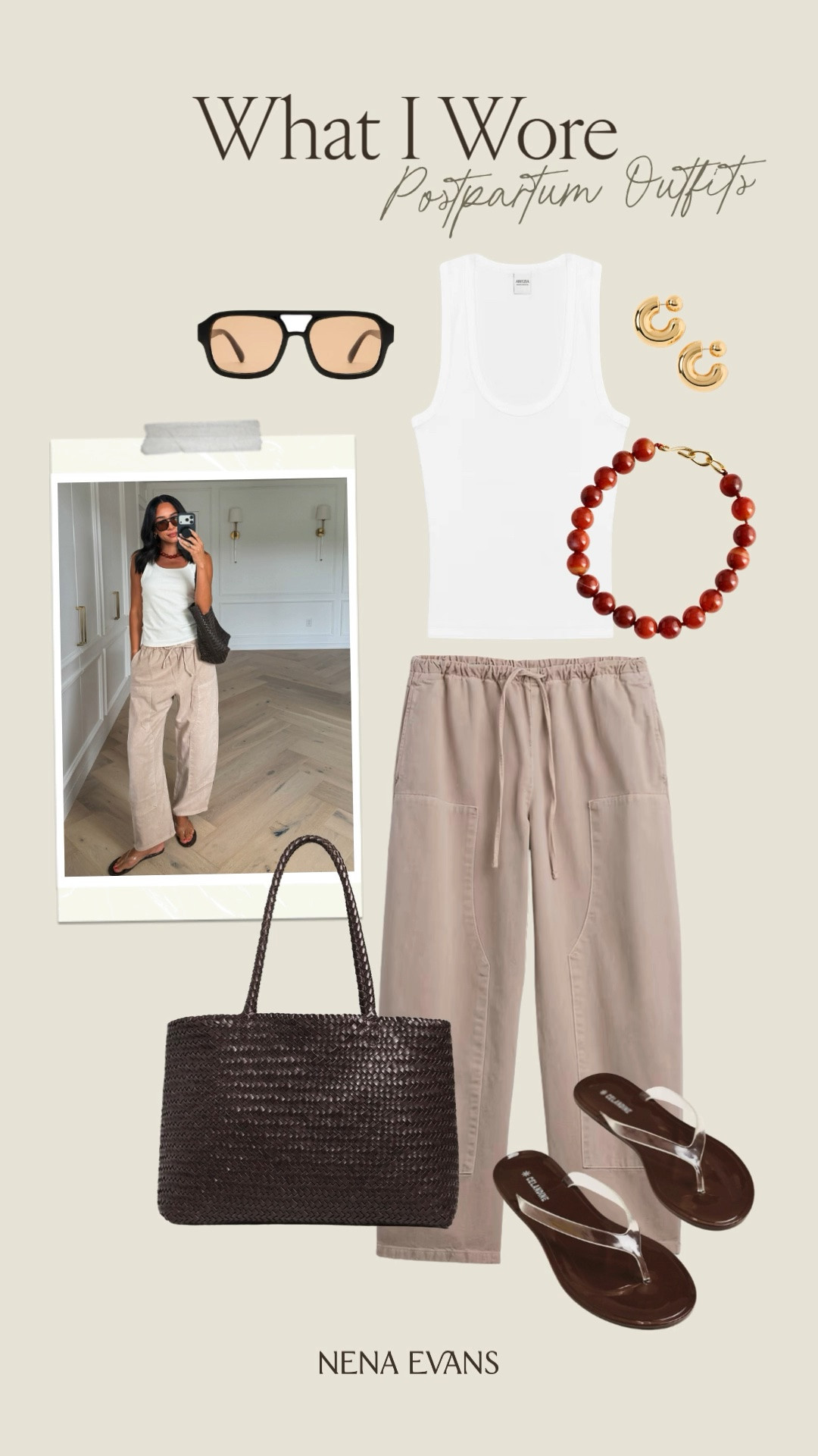 15% off barrel pants! Wearing size S scoopneck tank (use code NENAXSPANX to save 15% off your first order) and size M barrel pants (wearing low rise could size down) 

casual outfit, work from home outfit, summer outfit, summer fashion, mom outfit, postpartum outfit, gap pants, casual chic summer outfit

#LTKSaleAlert #LTKSeasonal
