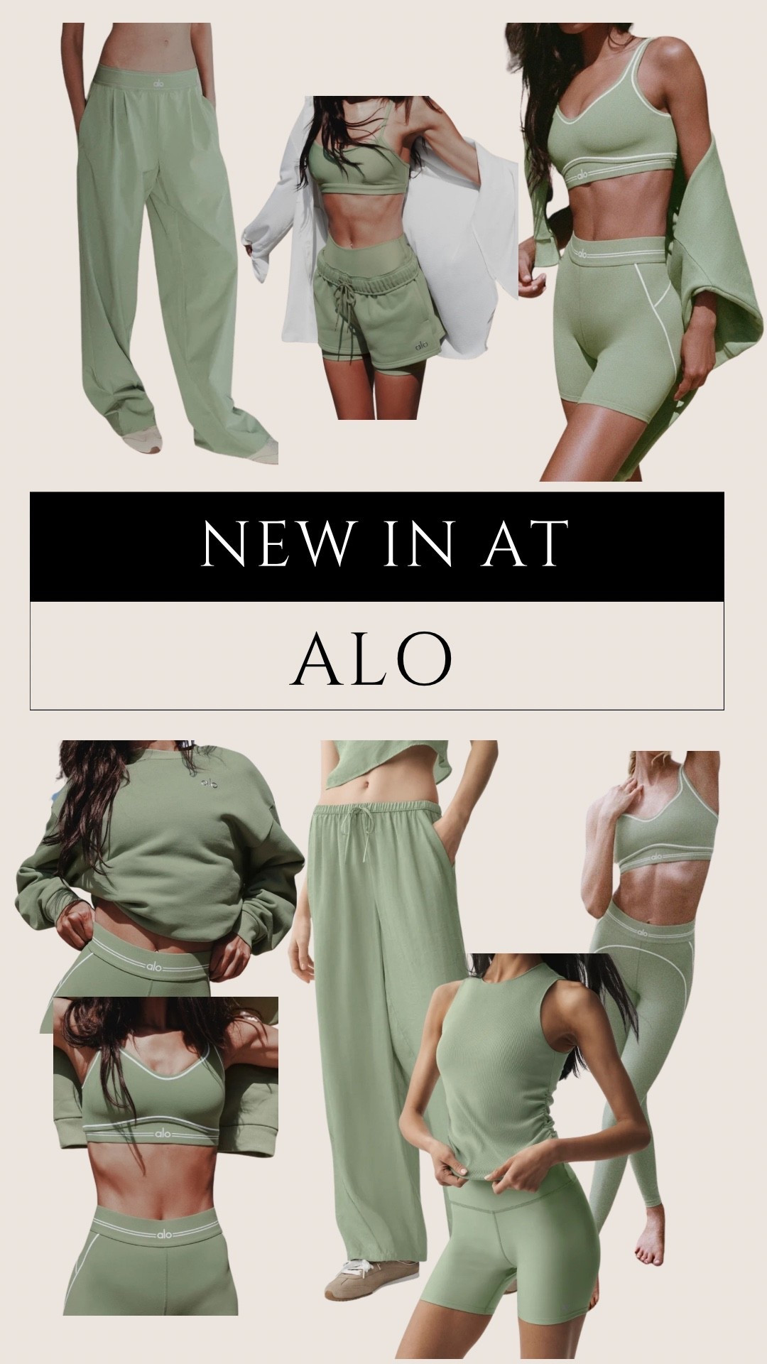 New in at Alo Yoga!

#LTKootd #LTKActive