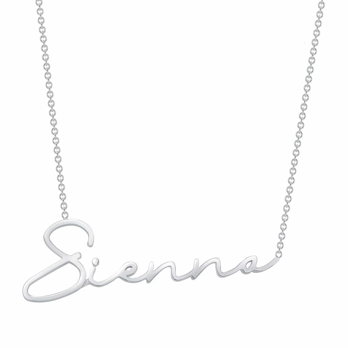 Cursive Name Necklace | Happy Jewelers
