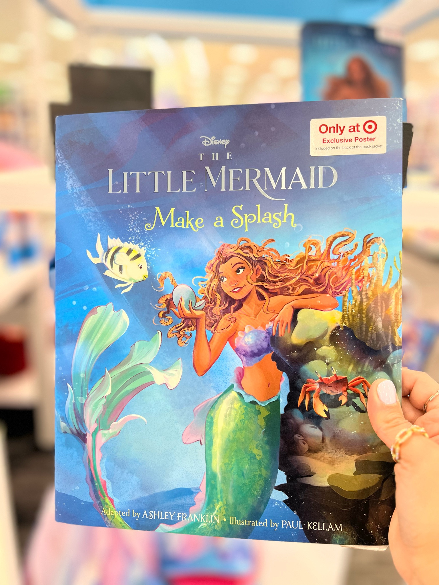 Little Mermaid: Make a Splash - Target Exclusive Edition by Ashley Franklin

#LTKkids #LTKFind #LTKunder50