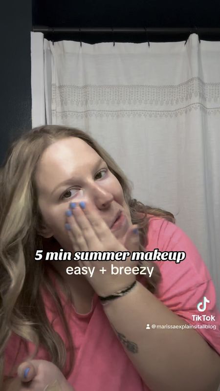 Summer make up tutorial 🤪

#LTKBeauty #LTKSeasonal #LTKPlusSize