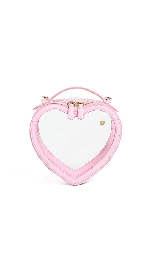 Stoney Clover Lane Women's Clear Heart Crossbody | Amazon (US)