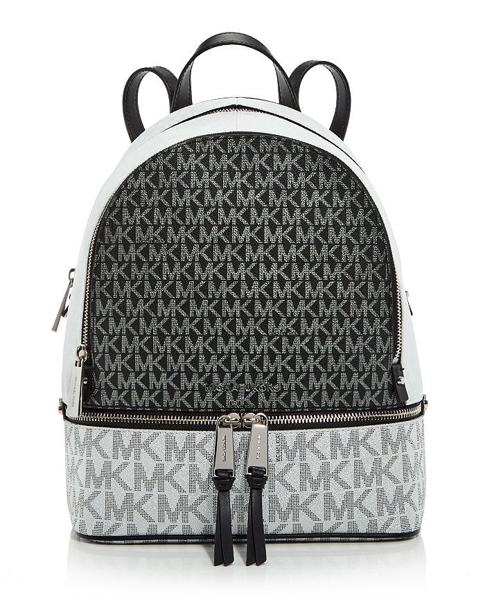 MICHAEL Michael Kors Medium Color Block Logo Print Backpack Back to Results -  Handbags - Bloomin... | Bloomingdale's (US)