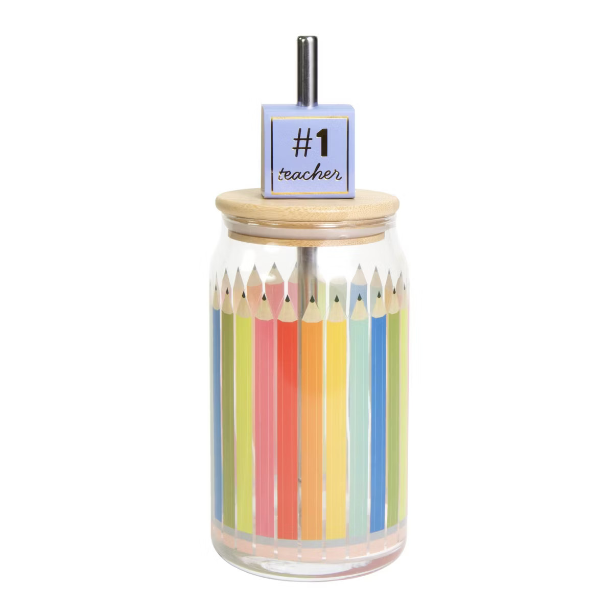 Garven Teacher Pencil Tumbler Straw | Target