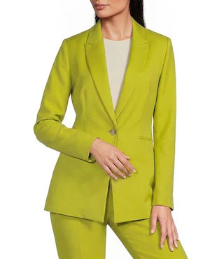 Liza Anywhere, Everywhere Coordinating Peak Lapel Blazer | Dillard's