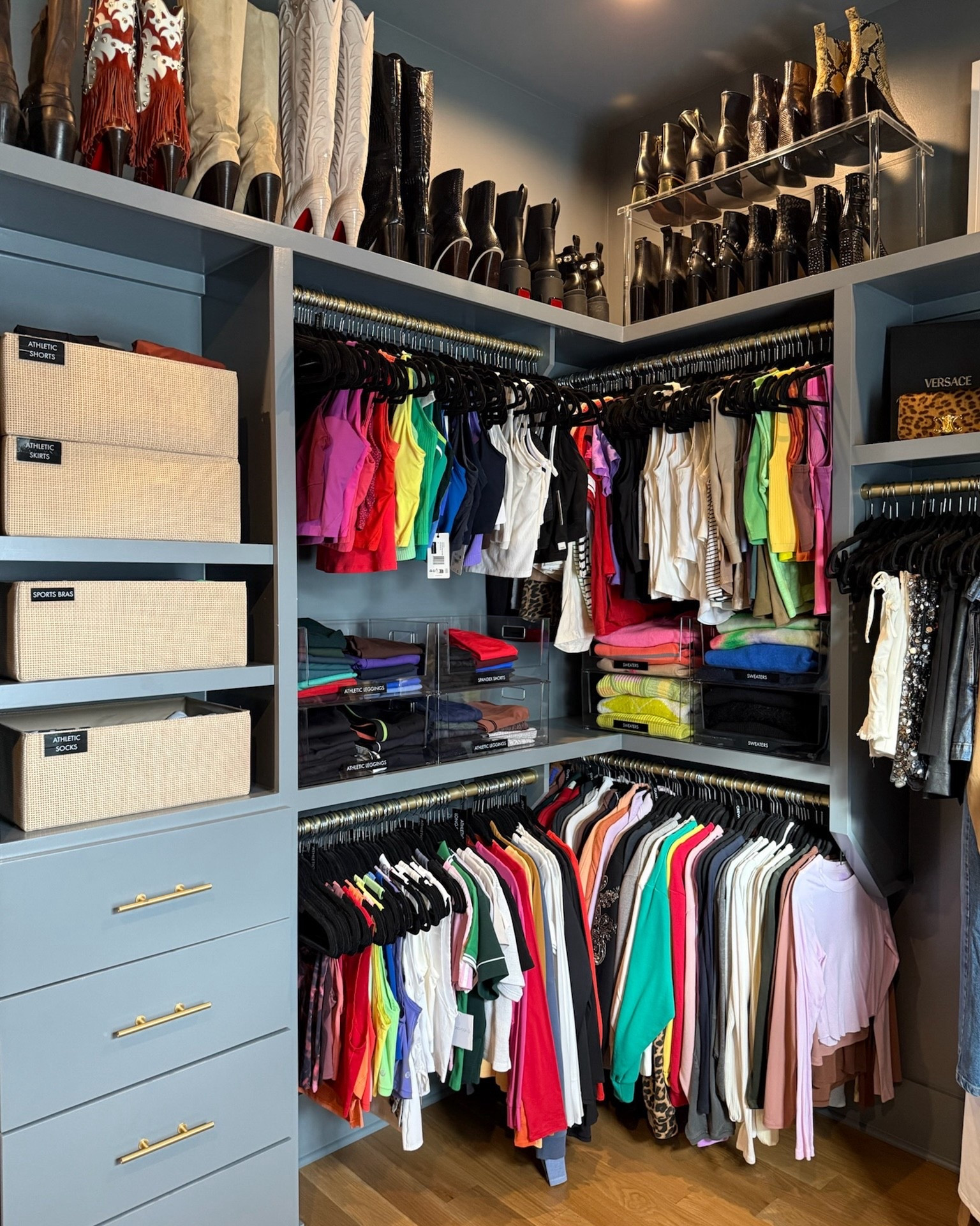 If you've been meaning to organize your closet "one day"...this is your sign. Because putting it off doesn't make mornings easier. And living out of piles isn't saving you time.

A functional closet isn't about perfection or having less. It's about systems that make getting dressed simple, quick, and stress-free.

When everything has a place, the clutter stops creeping back - and "one day" finally becomes done. Your future mornings will thank you. ✨



#LTKmomlife #LTKHome