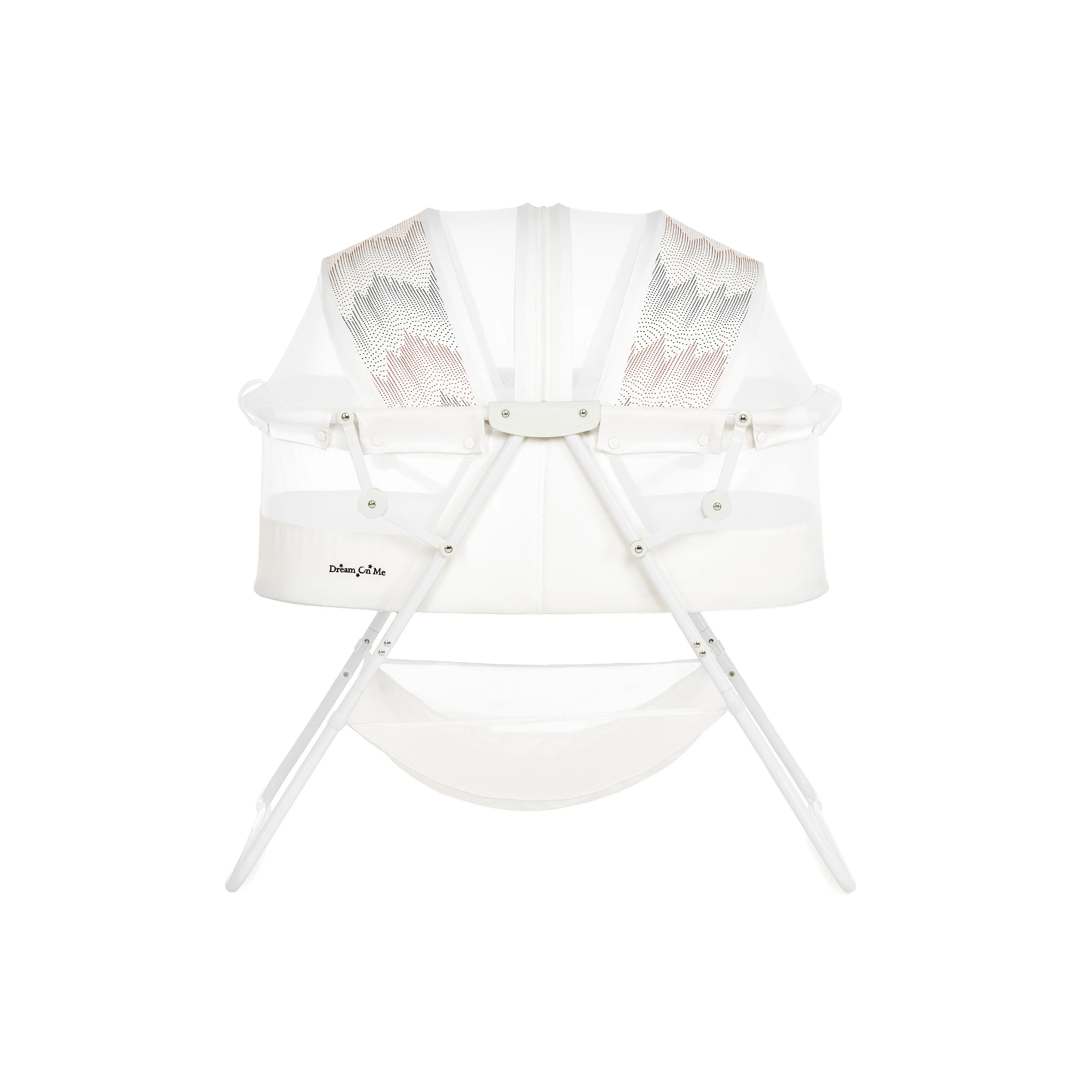 Dream On Me Karley Bassinet in Dove White | Walmart (US)