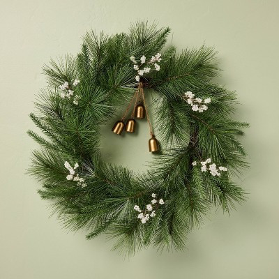 Longneedle Pine Wreath - Hearth & Hand™ with Magnolia | Target