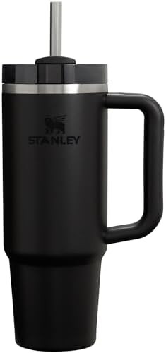 STANLEY Quencher H2.0 Tumbler with Handle and Straw 30 oz | Flowstate 3-Position Lid | Cup Holder... | Amazon (US)