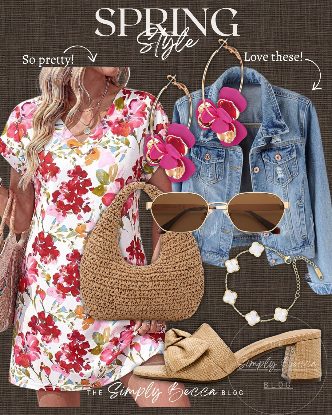 Love a good shift dress 😍 Spring outfits for everyone!

@amazon 

 #ltkwomens #ltkfinds #amazonfashion #springstyle #springoutfits2026 #LTKgrwm #LTKootd #LTKSeasonal