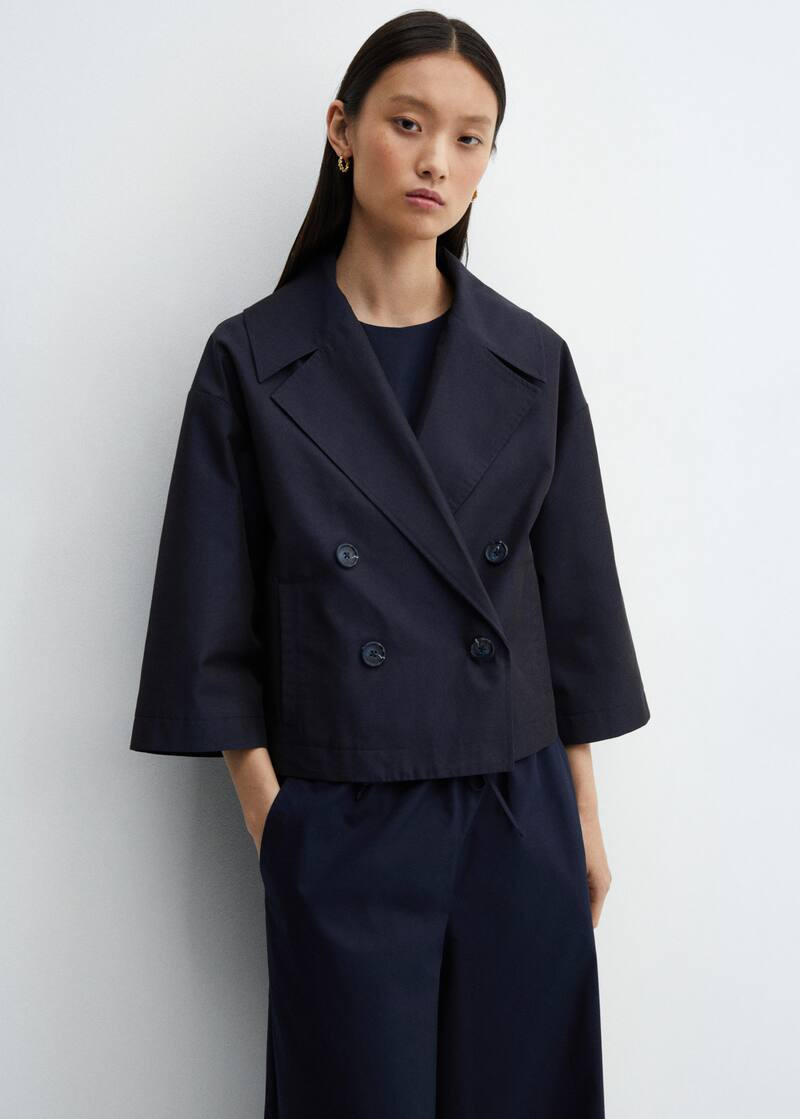 Jasjes en blazers voor Dames 2023 | Mango Nederland | MANGO (NL)