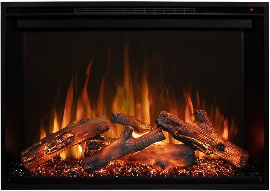 Modern Flames 42-in Redstone Built-In Electric Fireplace | Amazon (US)