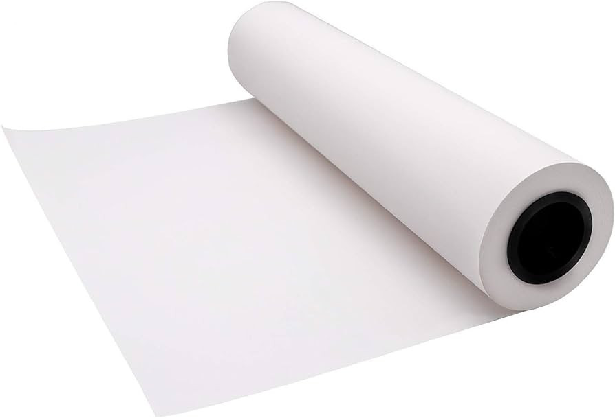 YRYM HT White Kraft Butcher Paper Roll -18 inch x 2100 inch (176 ft) Food Grade White Wrapping Pa... | Amazon (US)