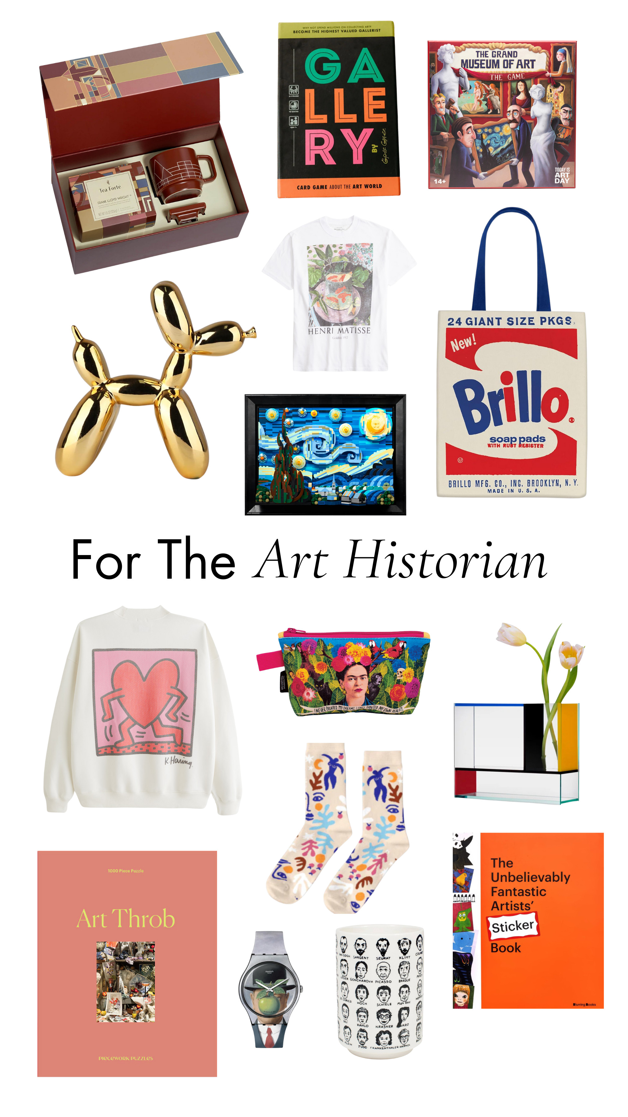 For The Art Historian 

 #LTKGiftGuide #LTKHoliday #LTKSeasonal