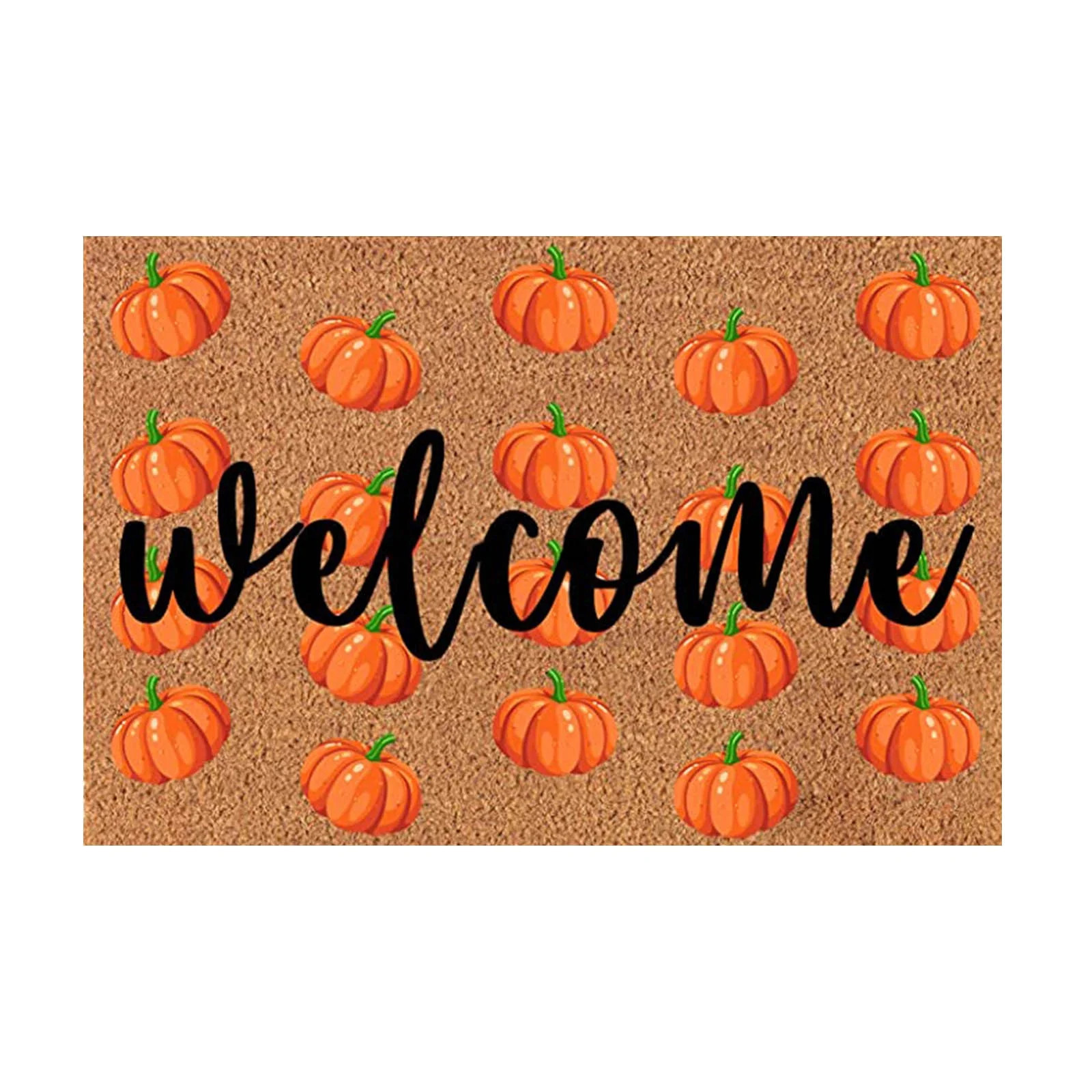 Bifavgk Fall Thanksgiving Decorative Door Mat Farmhouse Happy Fall Yall Doormat Autumn Buffalo Pl... | Walmart (US)