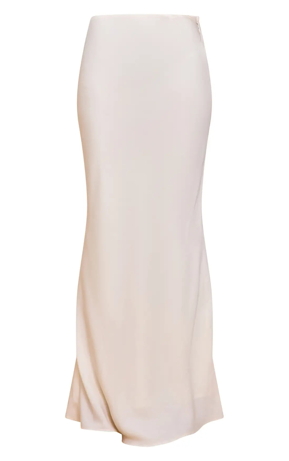 Ecru Tencel Maxi Skirt | PrettyLittleThing UK
