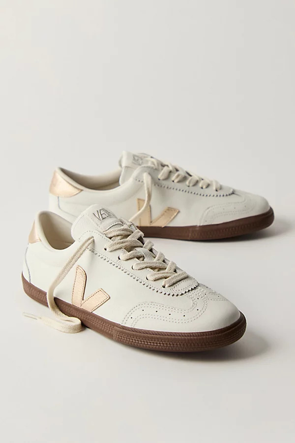 Veja Volley Suede Sneakers | Free People (Global - UK&FR Excluded)