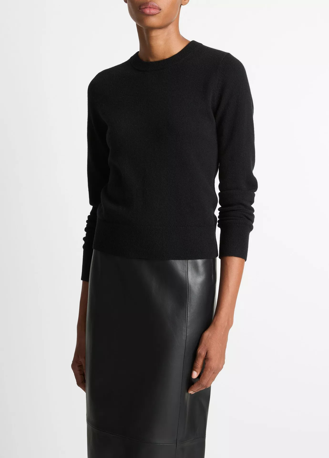 Cashmere Crew Neck Sweater | Vince LLC