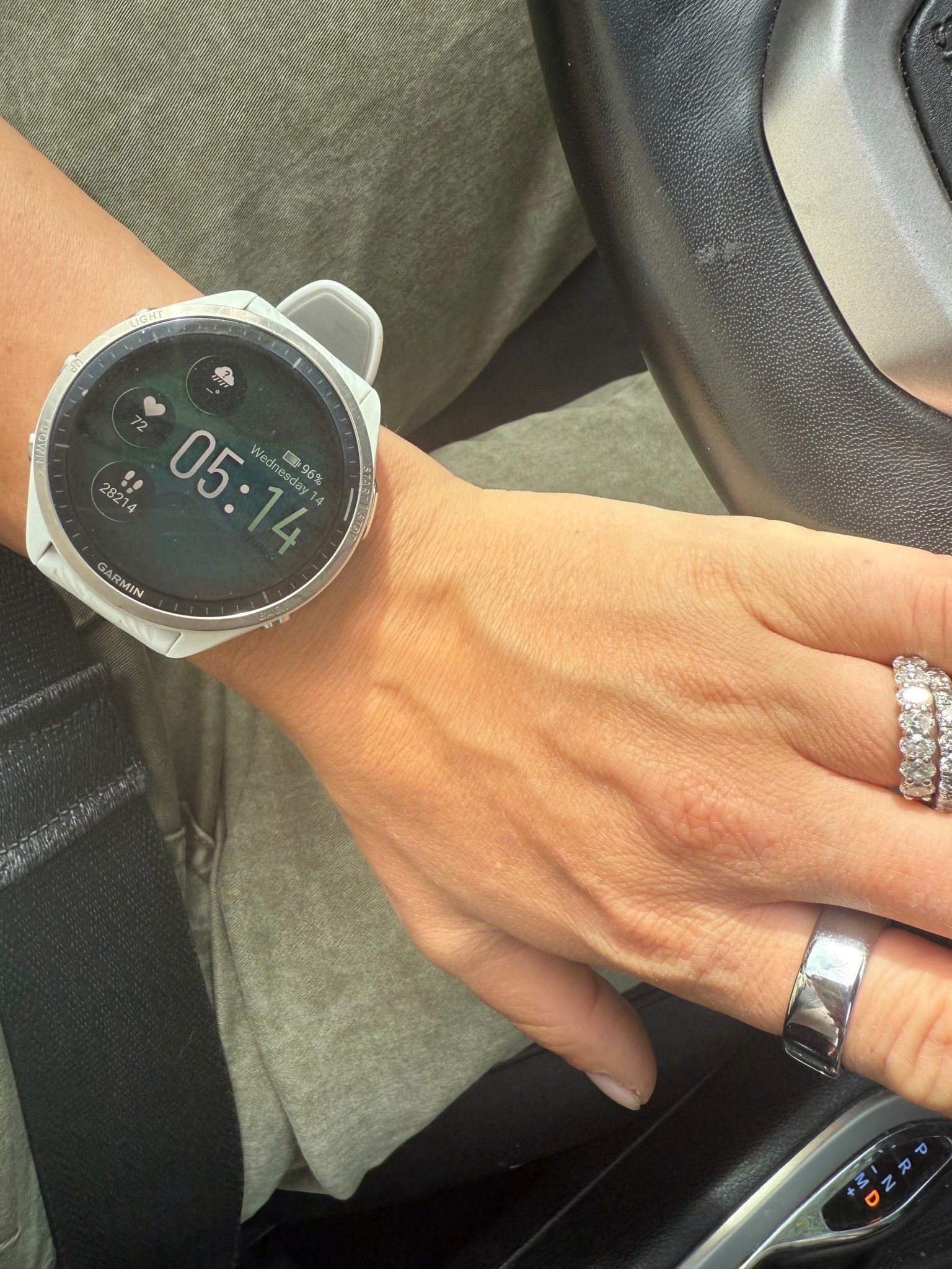 Wearing my Garmin for runner 965 in my new oura ring! I highly recommend getting the sizing kit for the ring to make sure you find the best fit!

#LTKStyleTip #LTKActive #LTKFamily