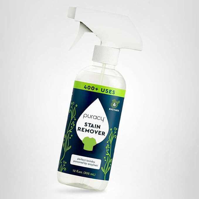 Puracy Stain Remover, Travel and Laundry Stain Cleaner for Clothes, Baby Essentials, Kids Stains,... | Amazon (US)