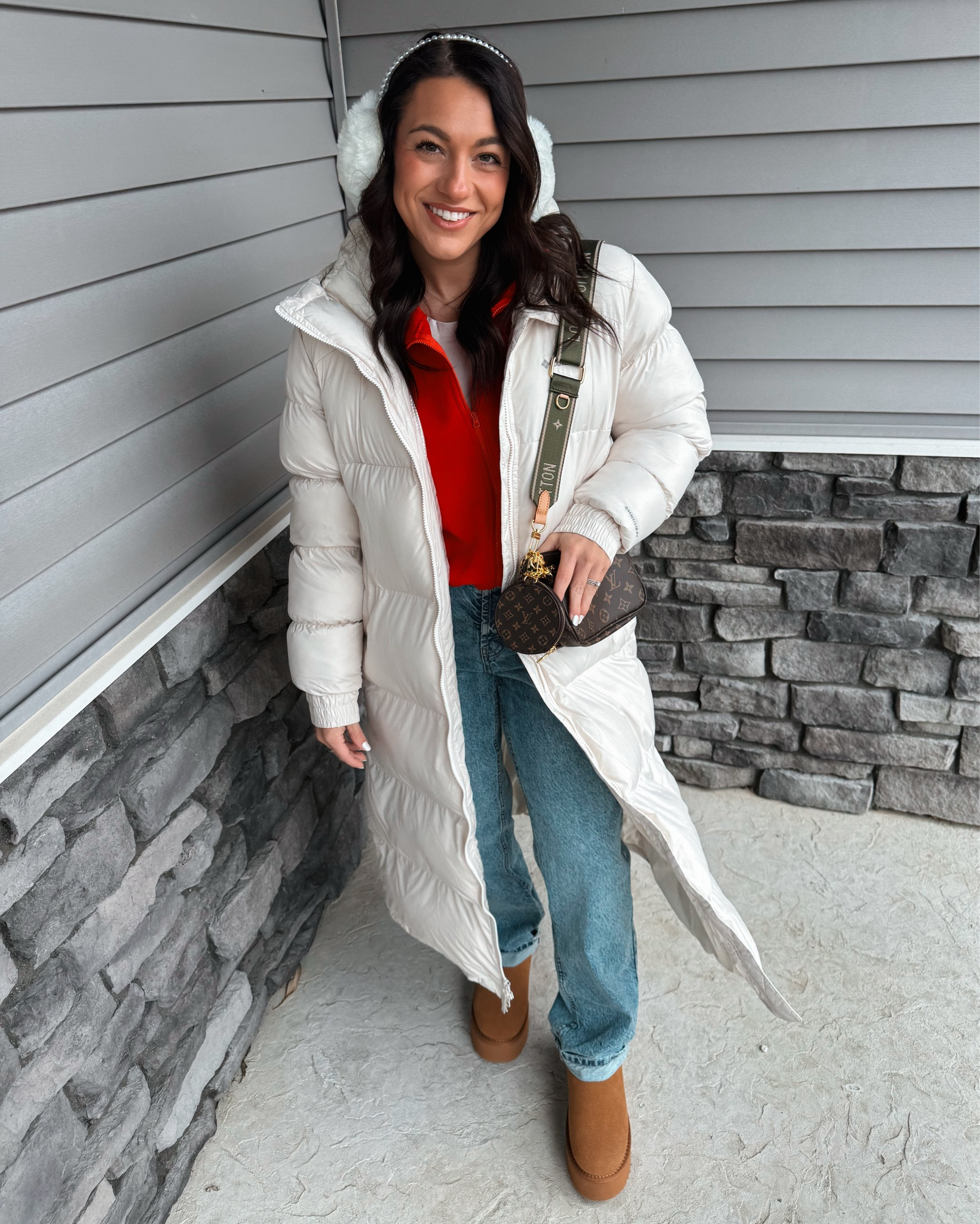 Christmas Tree Farm ❤️ 

#LTKootd #LTKFindsUnder50 #LTKHoliday