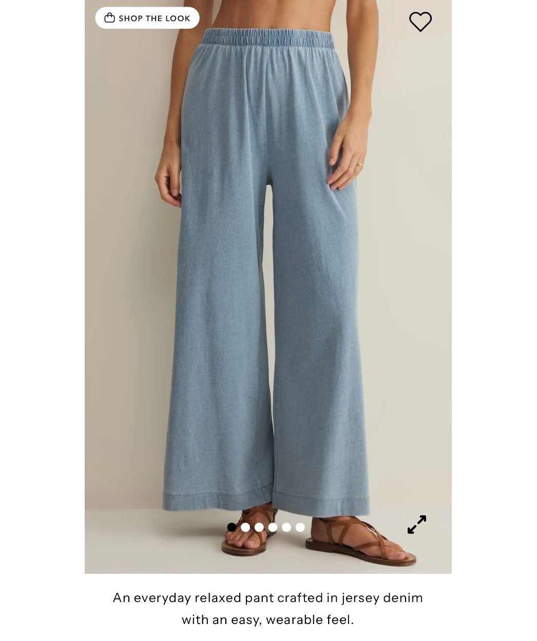 SCOUT JERSEY DENIM PANT
Z supply
Easy summer everyday pants 

#LTKU #LTKootd #LTKdayinmylife