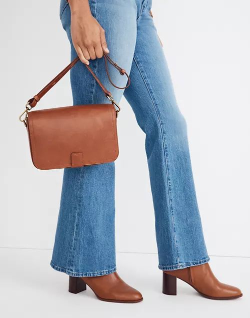 The Transport Flap Shoulder Bag | Madewell