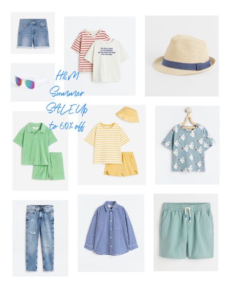 H&M Summer Sale up to 60% off
Boys inspo outfits
Everything under $20 

#LTKFind #LTKkids #LTKU