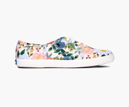 The new Keds by Rifle Paper Co. were just announced.

I love these shoes and currently own two previous releases. They are so comfy and so cute.

Nothing better than tennis shoes covered in flowers. Great in the garden, while your lunching with friends or on vacay. 

They’re perfect for so many occasions.
🌸🌸🌸

#LTKunder100 #LTKstyletip #LTKshoecrush