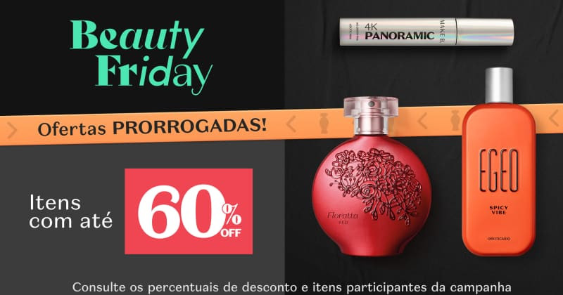 Beauty Week 2023 | oBoticario (BR)