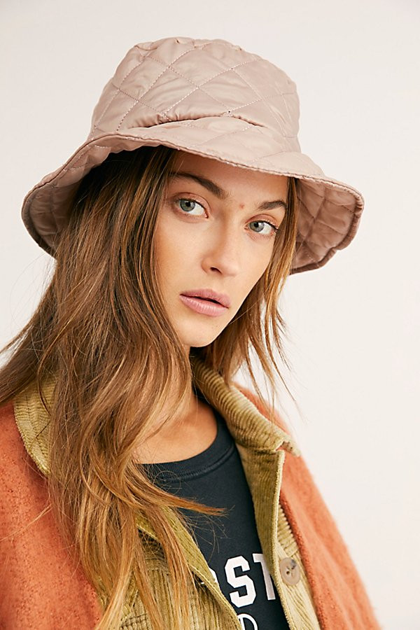Cold Front Quilted Bucket Hat by Free People | Free People (Global - UK&FR Excluded)