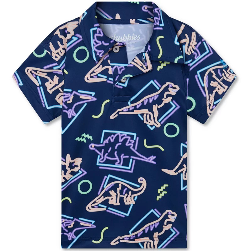 Chubbies Toddlers' Squad Goals Polo Shirt Navy Blue, 4 Toddler - Men's Athletic Performance Tops at  | Academy Sports + Outdoors