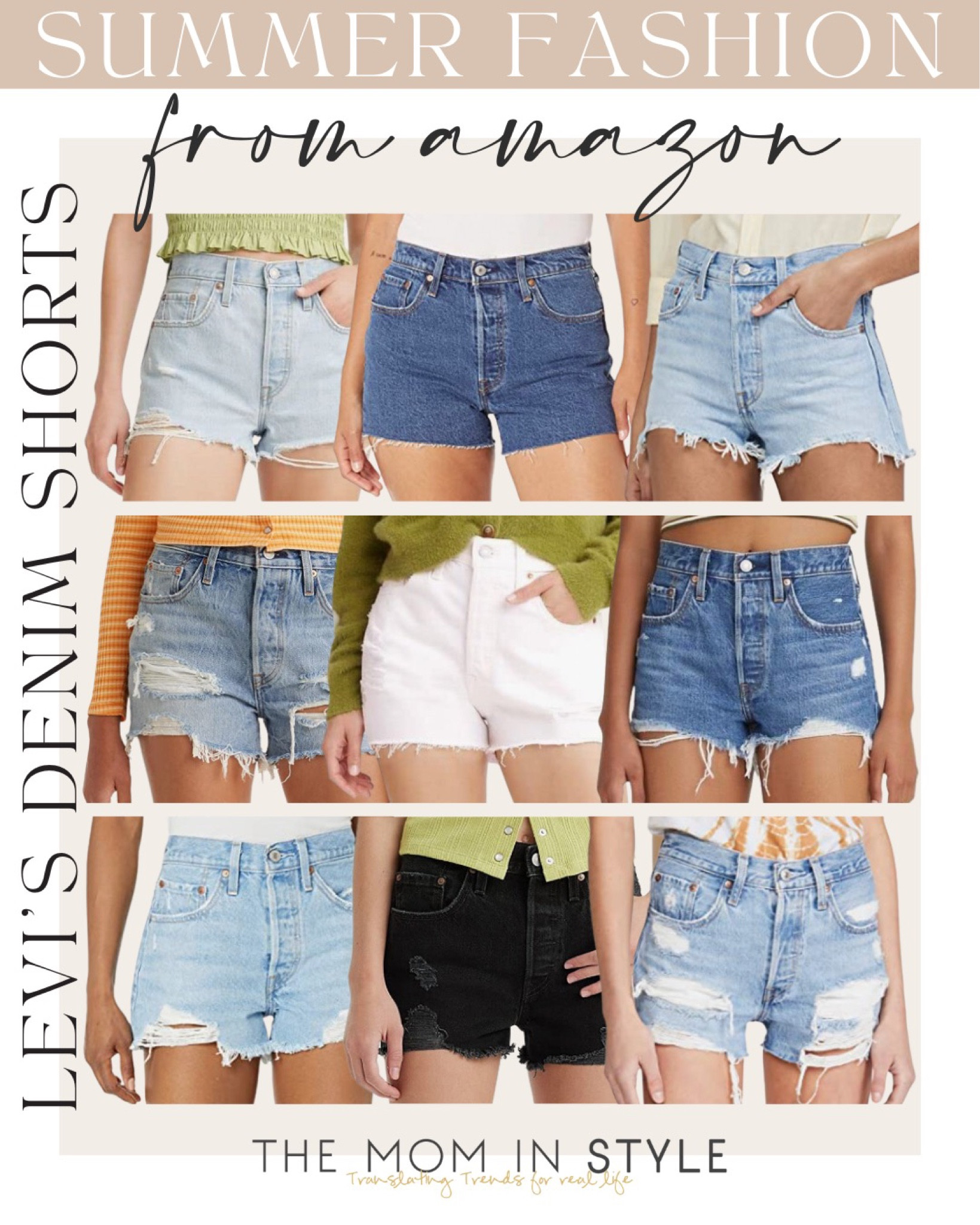 Amazon Denim Shorts For Summer ✨

affordable fashion // amazon fashion // amazon finds // amazon fashion finds // summer outfits // summer fashion // summer outfit inspo // denim shorts // distressed shorts

#LTKFind #LTKstyletip #LTKunder100