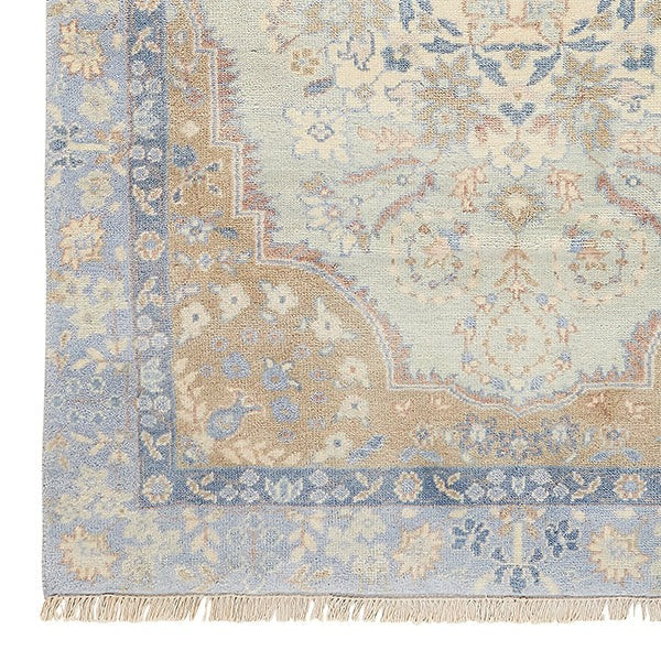 Jasmin Rug in Wheat | Hand-Knotted Rug | Caitlin Wilson | Caitlin Wilson Design