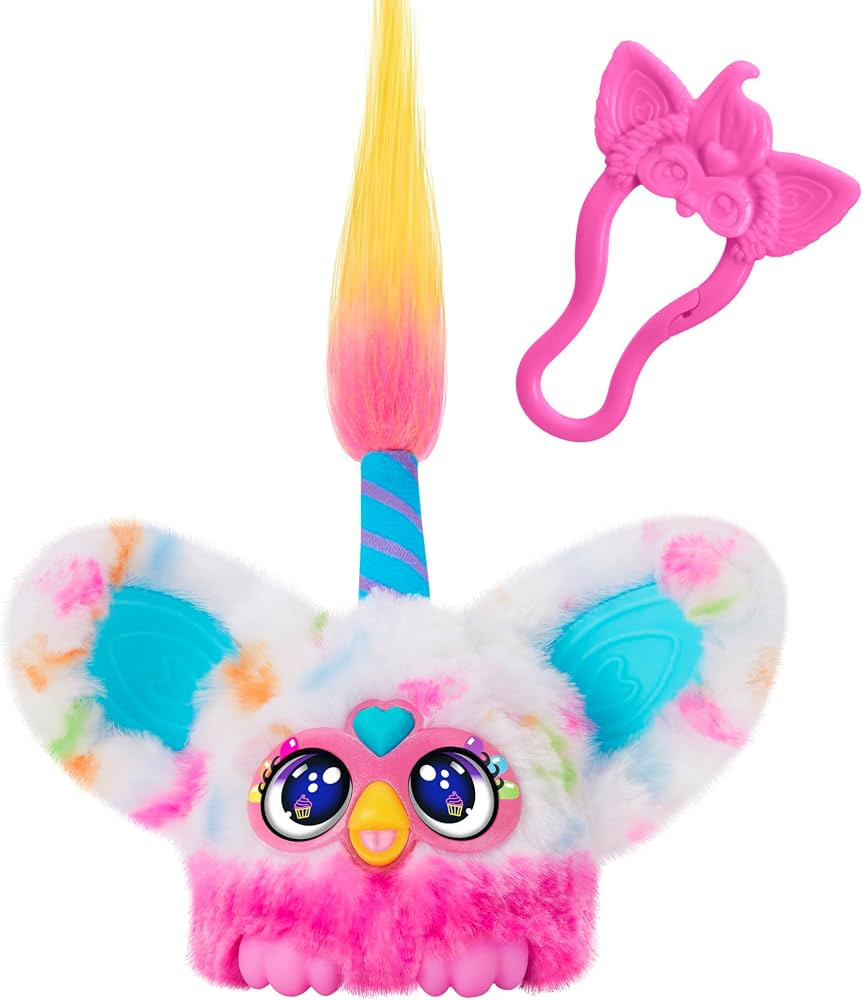Furby Furblets Bee-Day Birthday Friend, Mini Plush Electronic Toy, Party Gifts for Kids 6+ | Amazon (US)