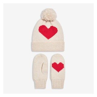 Kid Girls' Adore Toque and Mittens Set | Joe Fresh