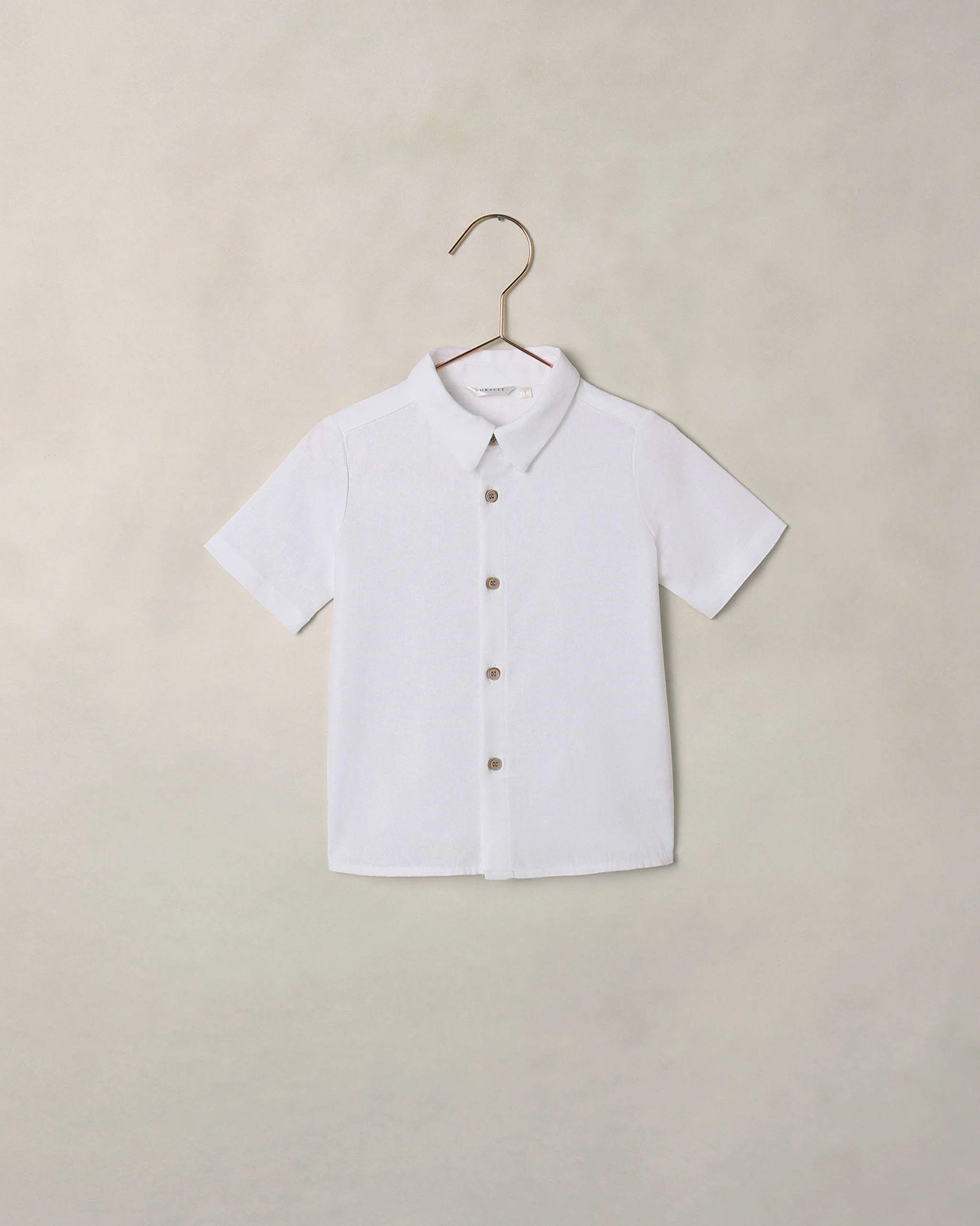 Atlas Shirt White Linen | Rylee + Cru