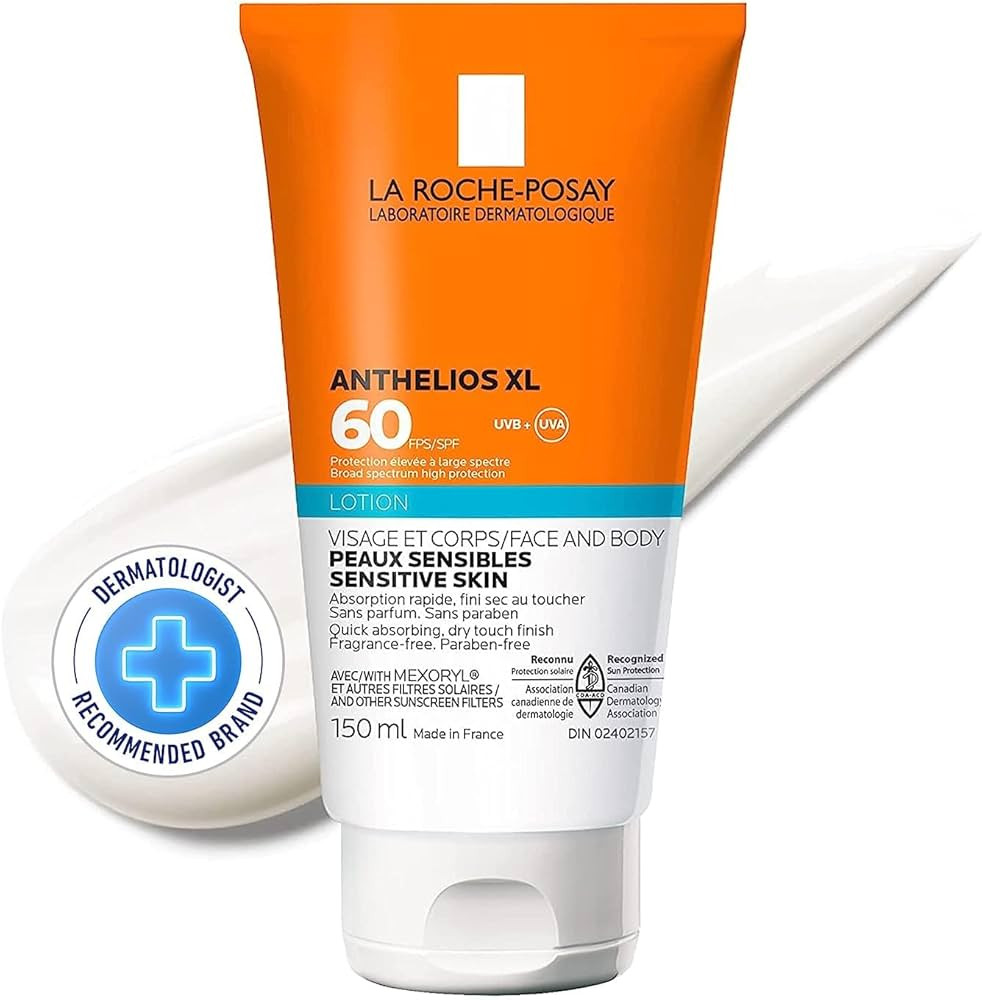 La Roche-Posay Body Sunscreen, Anthelios Sunscreen Broad Spectrum UVA & UVB Sun Protection, Fragr... | Amazon (CA)