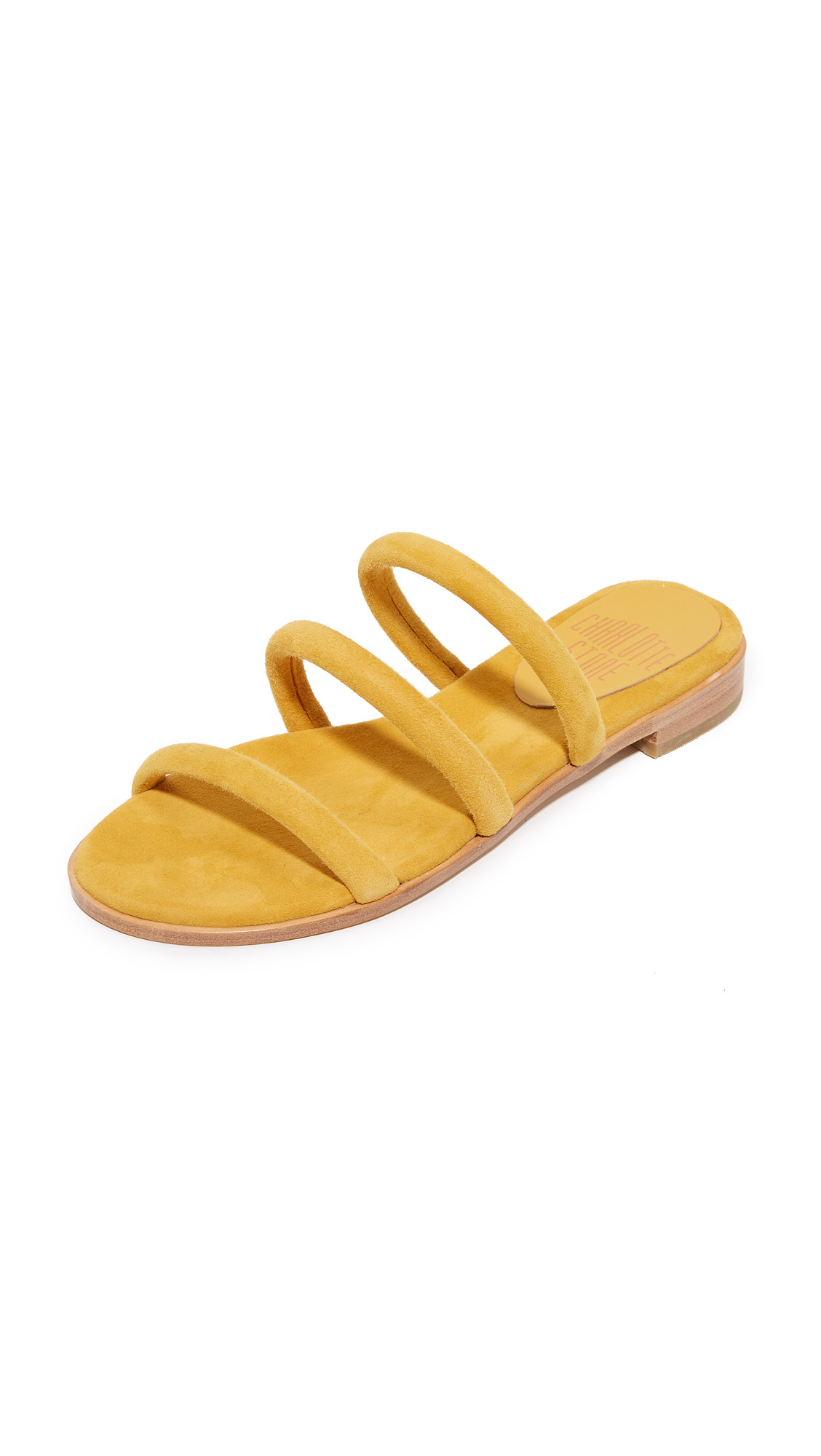 Bruna Suede Slides | Shopbop
